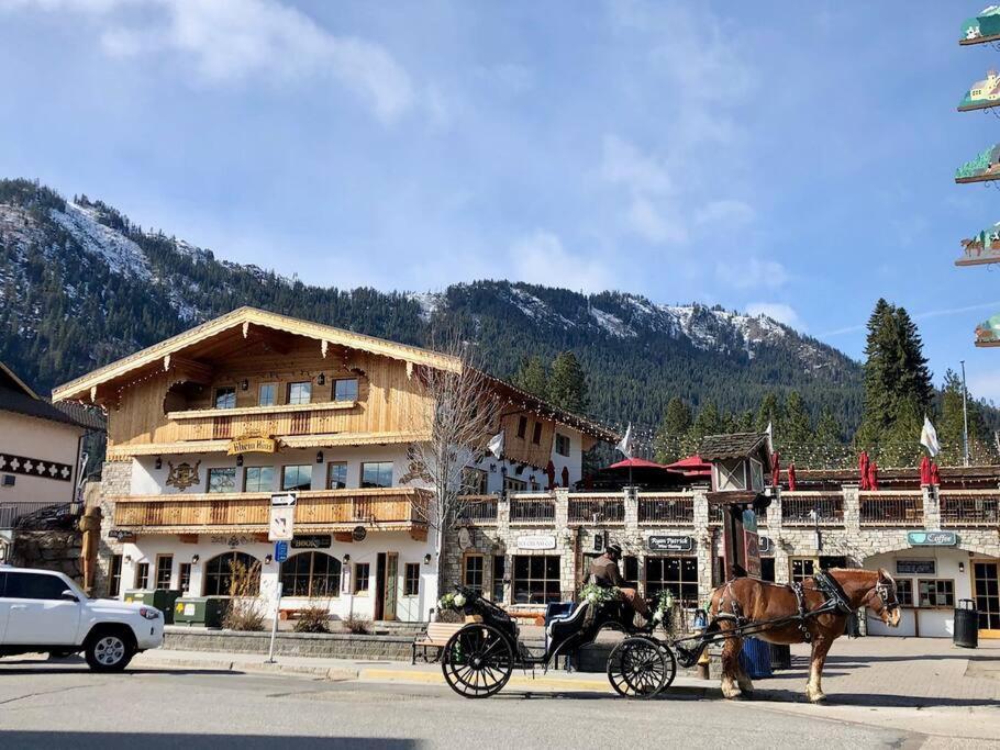 Ferienwohnung Walk To Downtown Leavenworth * Sleeps 6 + Pets * Ground Level Gem! Exterior foto