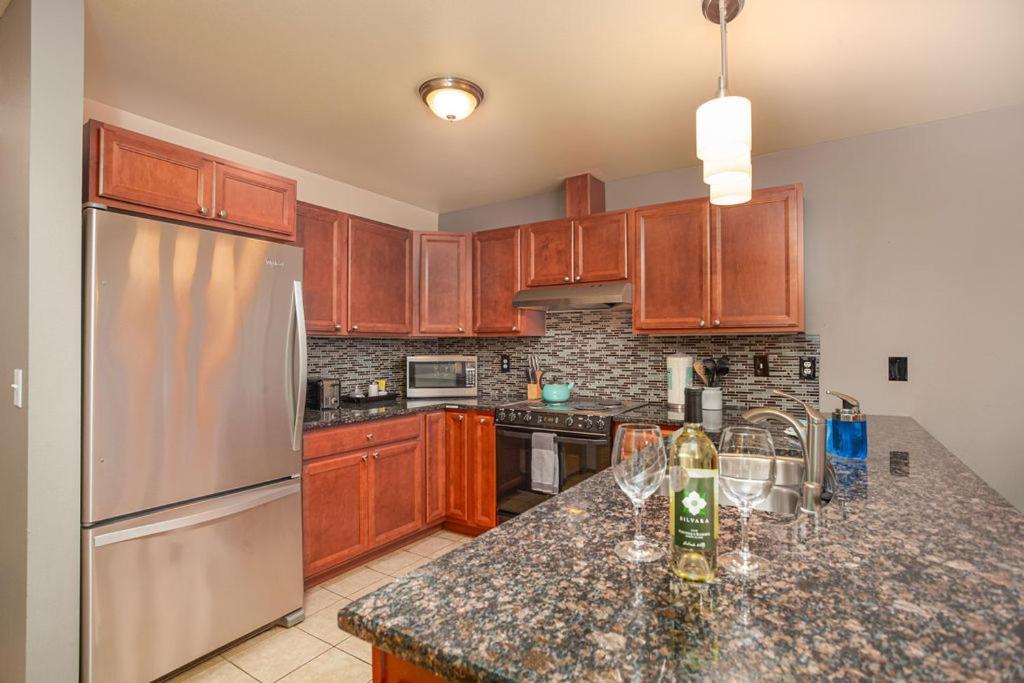 Ferienwohnung Walk To Downtown Leavenworth * Sleeps 6 + Pets * Ground Level Gem! Exterior foto